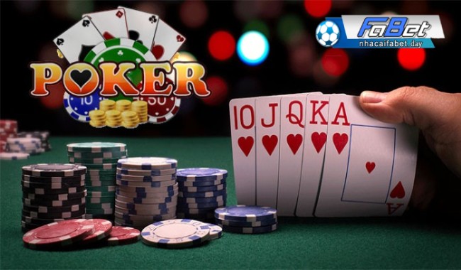 Bài Poker - Game đánh bài đổi thưởng cân não hấp dẫn